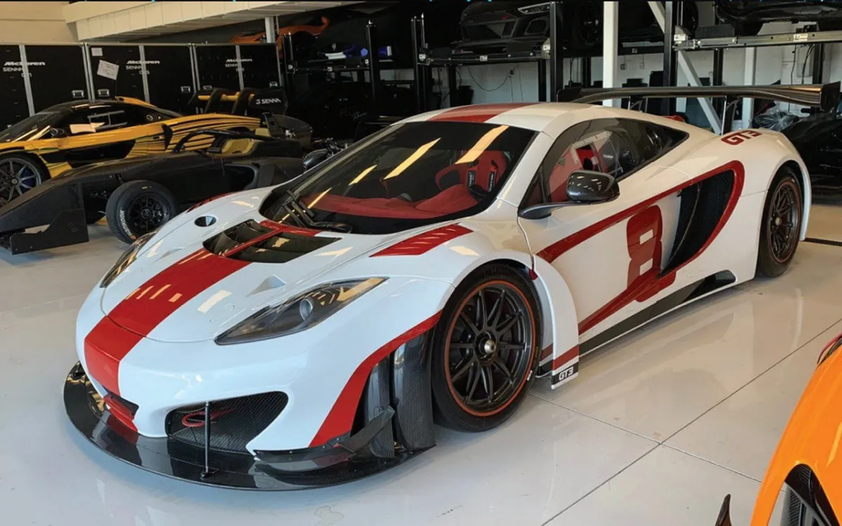 Bringing Metaverse Race Cars alive! NFGT’s McLaren 12C GT3 Chassis #8 Backed NFT Mystery Box Partnered with NFKings, Will Launch on 12/29/2021 in the Binance NFT Marketplace!