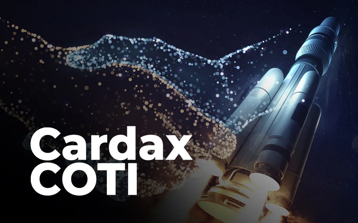 Сardax Shares Mainnet Launch Date for DEX, Unveils COTI Partnership