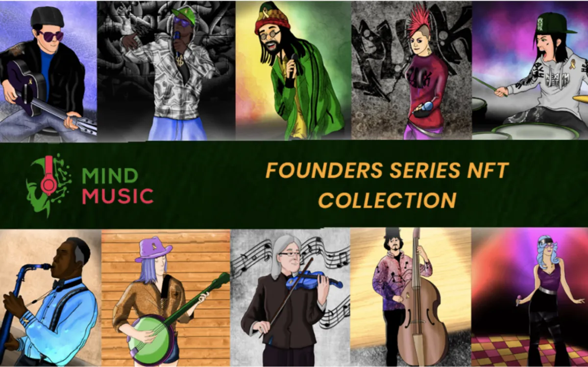 Mind Music Founders NFTs Collection Receives Rave Reviews, Here’s Why You Must Own One