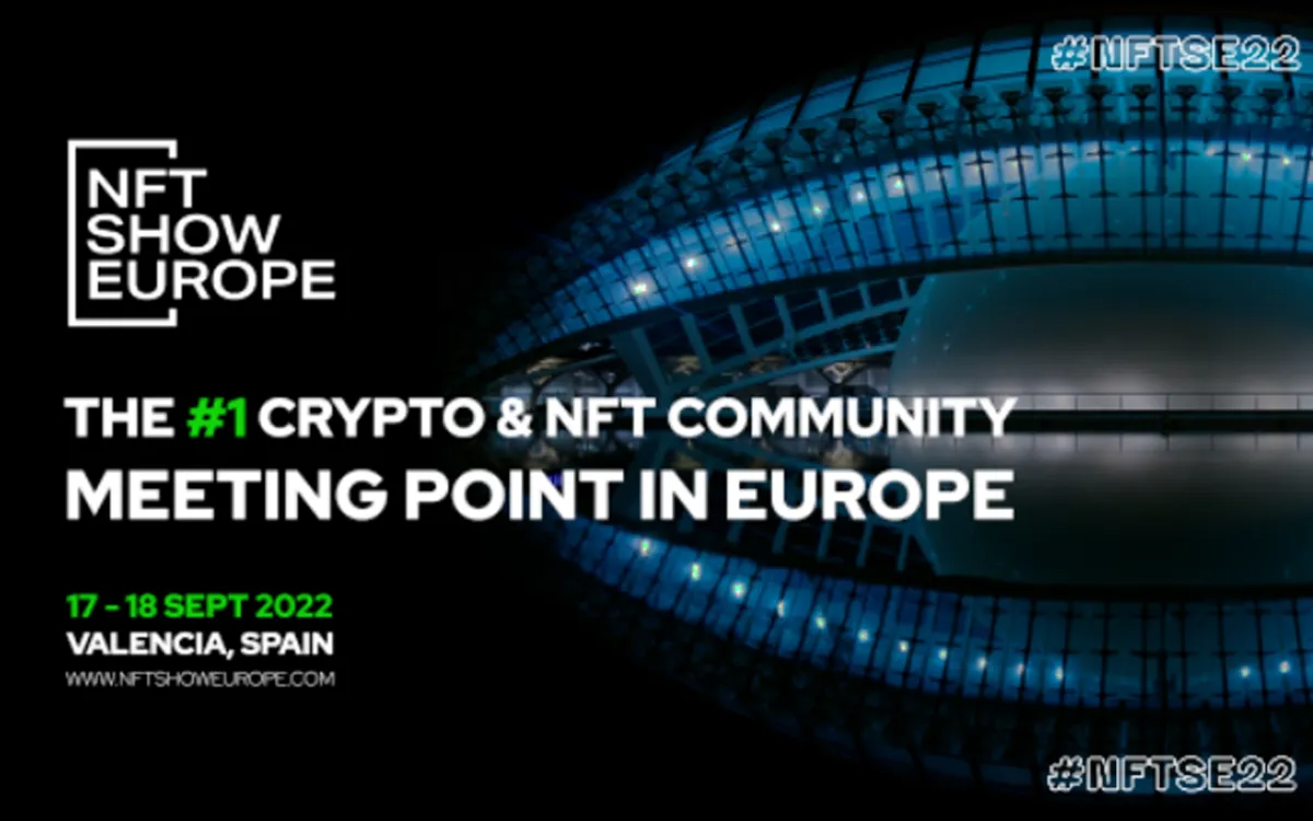 NFT Show Europe: The #1 Crypto and NFT Community Meeting Point in Europe