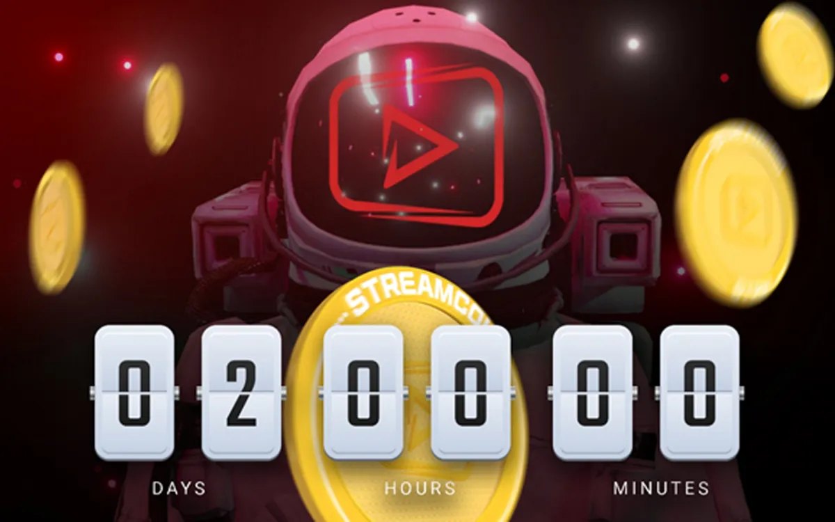 Time Is Running Out, 2 Days Left, Join the StreamCoin Craze Towards the Moon
