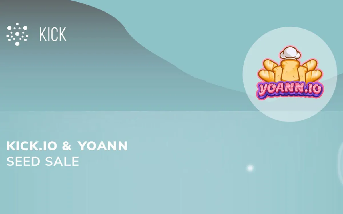 An Anime Action Adventure: YOANN.IO Seed Sale on KICK.IO