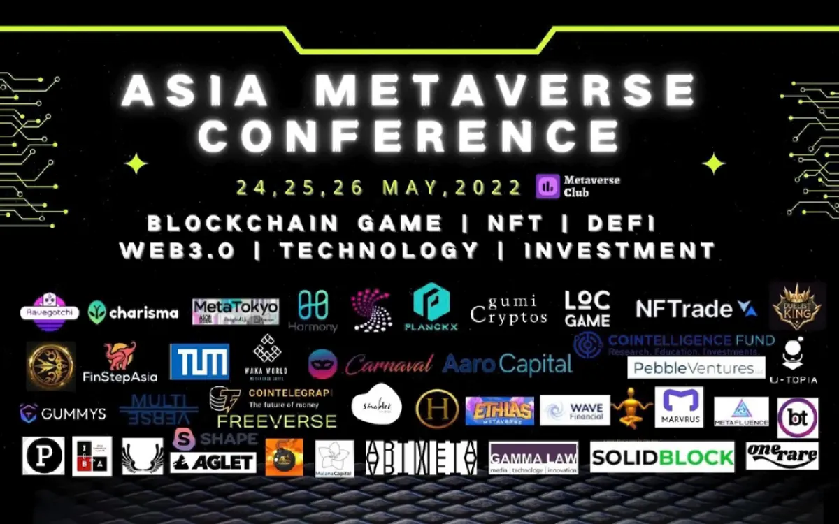 The Main Asia Metaverse Conference Was Successfully Held on 24-26 May, 2022
