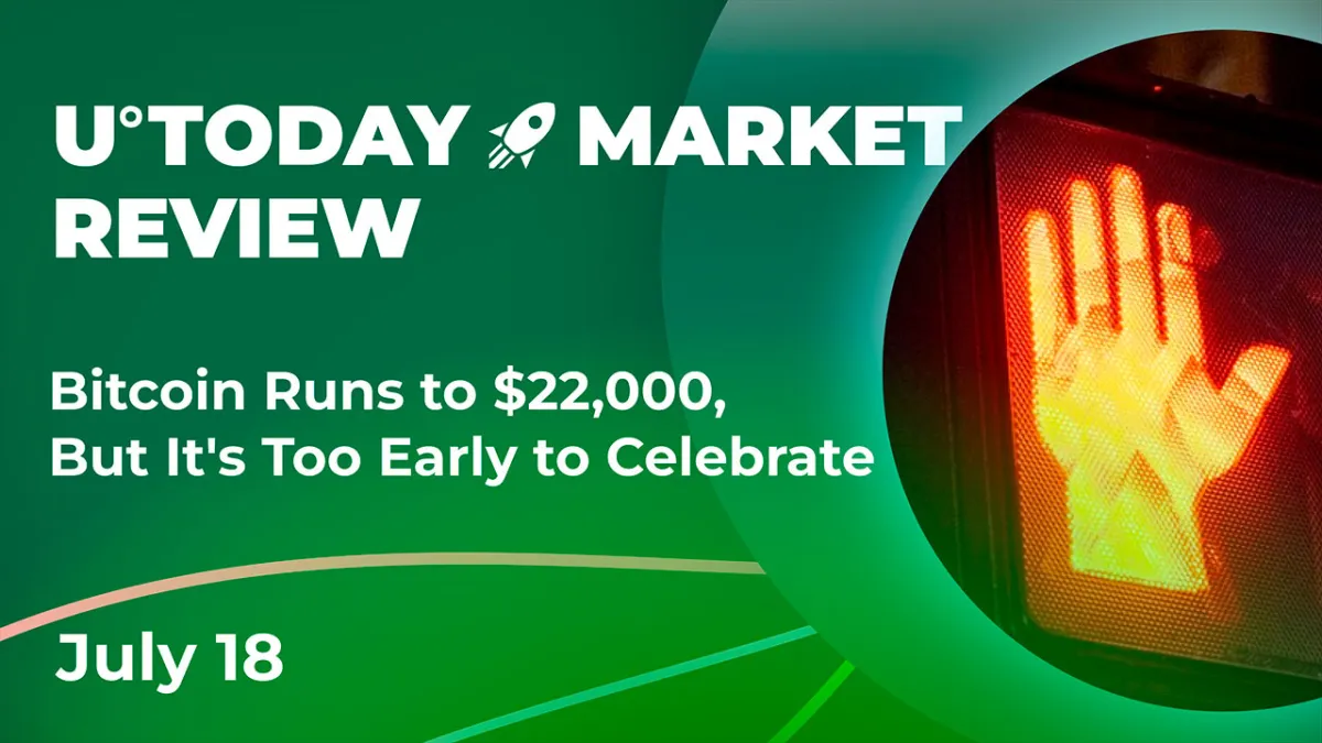 Bitcoin and Ethereum Lead Crypto Market Recovery, But It's Too Early to Celebrate: Crypto Market Review, July 18