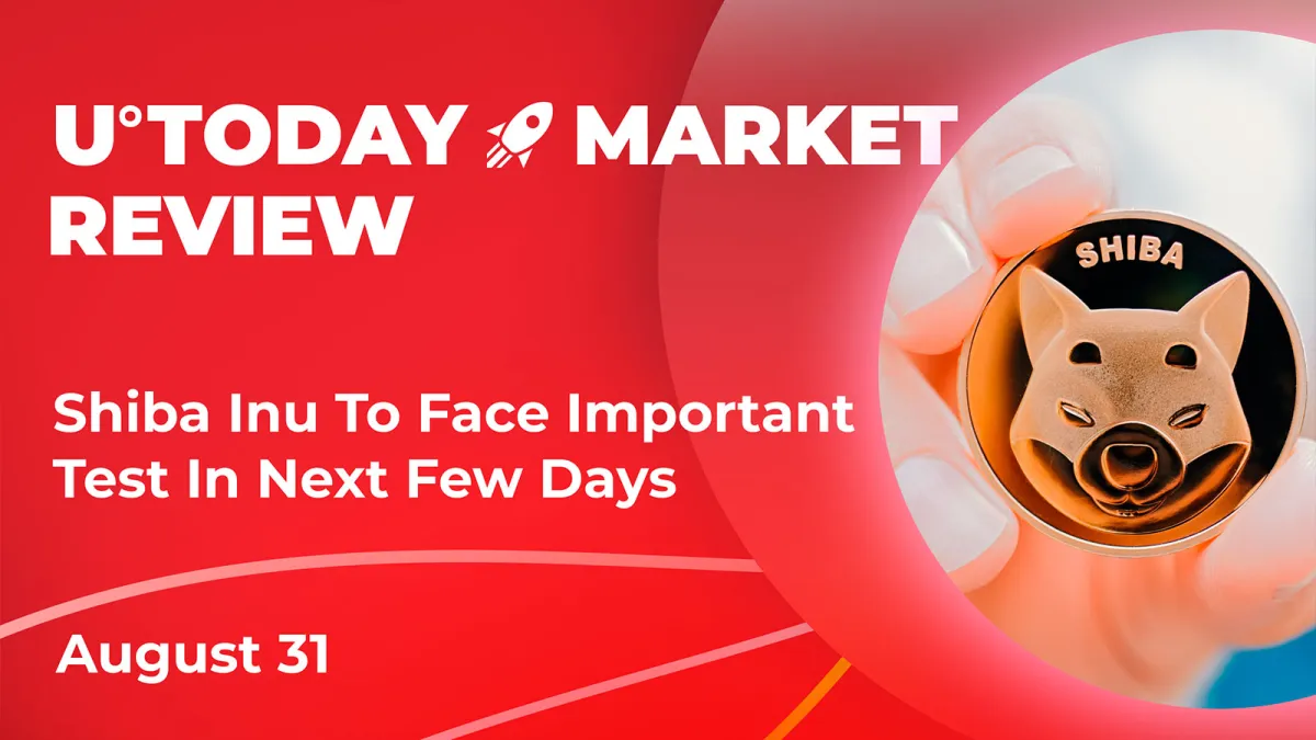Shiba Inu to Face Important Test in Next Few Days: Crypto Market Review, August 3