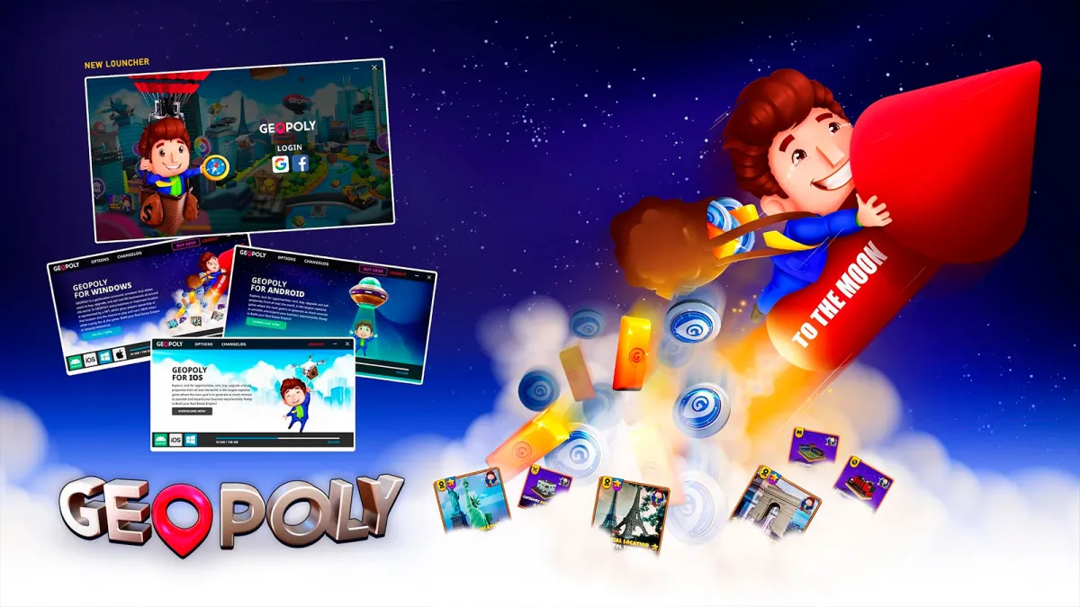 Geopoly Launches Alpha Version Of Blockchain-Based Game