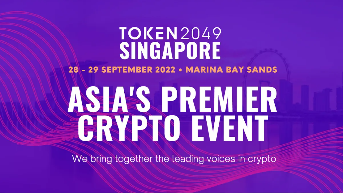 TOKEN2049 Singapore Set To Break Record With Over 7,000 Attendees In Attendance