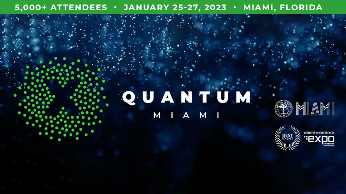 The ‘Quantum Miami’ Conference Turns The Heat Up On Crypto Winter From January 25-27th, During Miami Blockchain Week