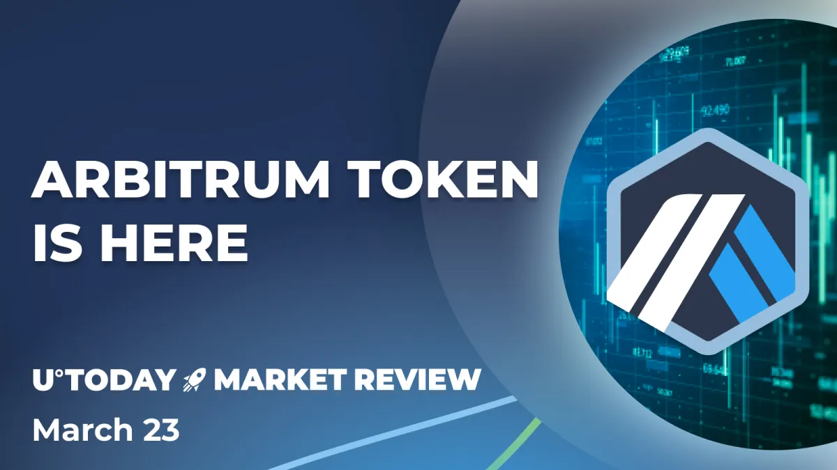 Arbitrum Token (ARB) Airdrop Is Here, Here's How Market Reacts