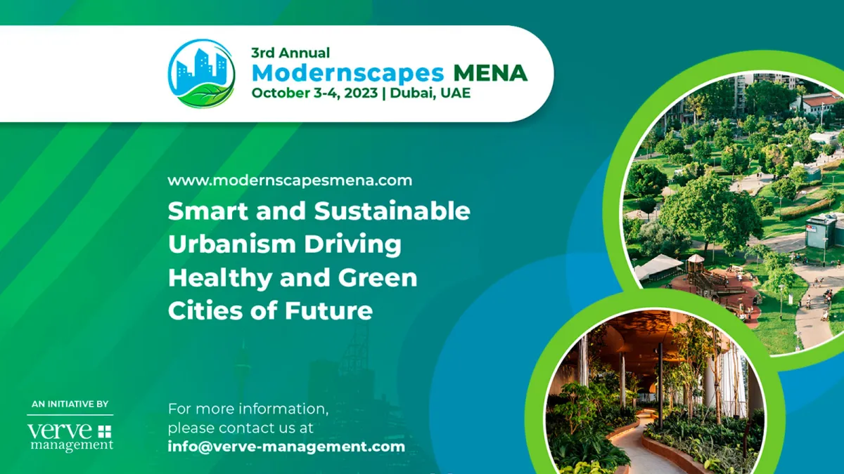3rd Annual Modernscapes MENA Summit | Dubai, October 3-4, 2023