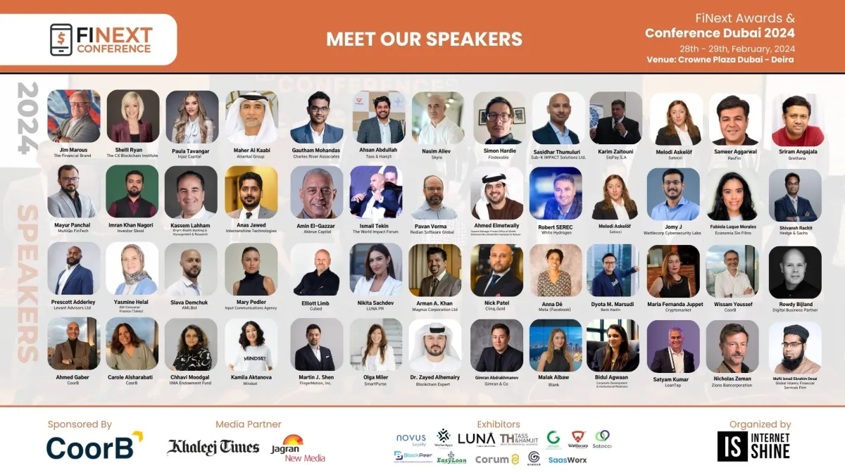 FiNext Conference Returns to Dubai for its Sixth Edition, Unveiling the Future of Finance and Technology