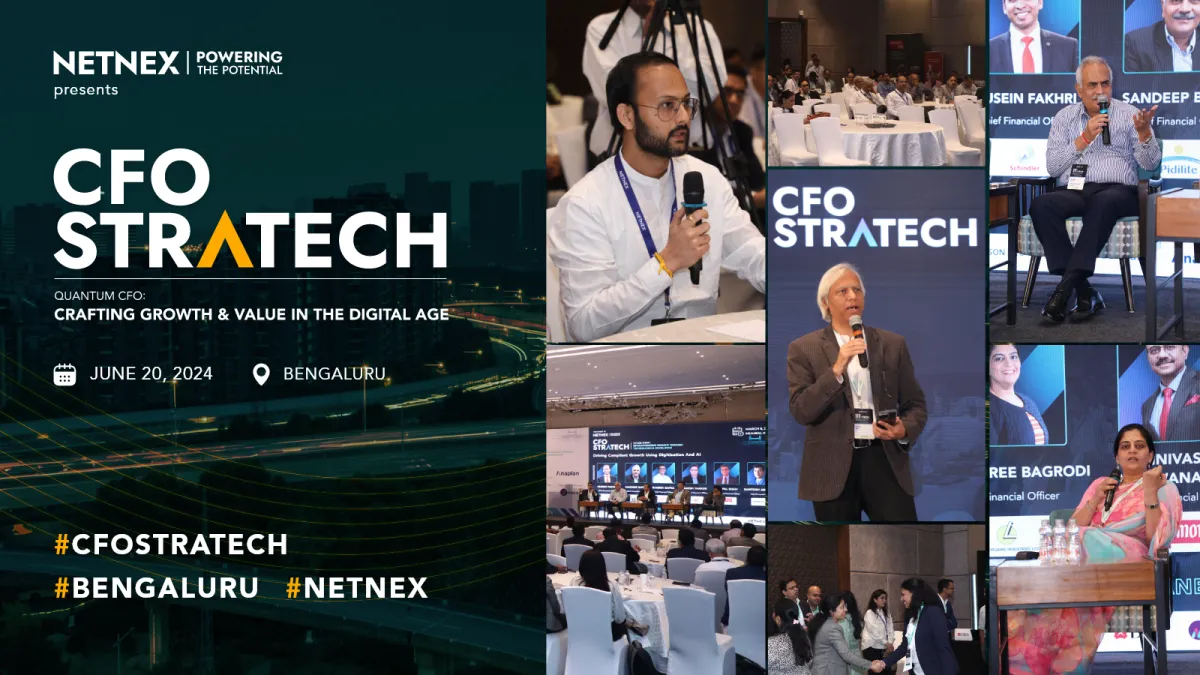 CFO StraTech 2024 Bengaluru: Unveiling the Future of Financial Leadership, Bengaluru, June 20, 2024