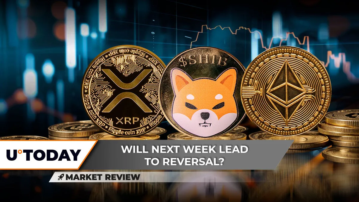 XRP Enters Reversal Zone, $0.00002 Shiba Inu (SHIB) Level Is Dangerous, Will Ethereum (ETH) Survive?