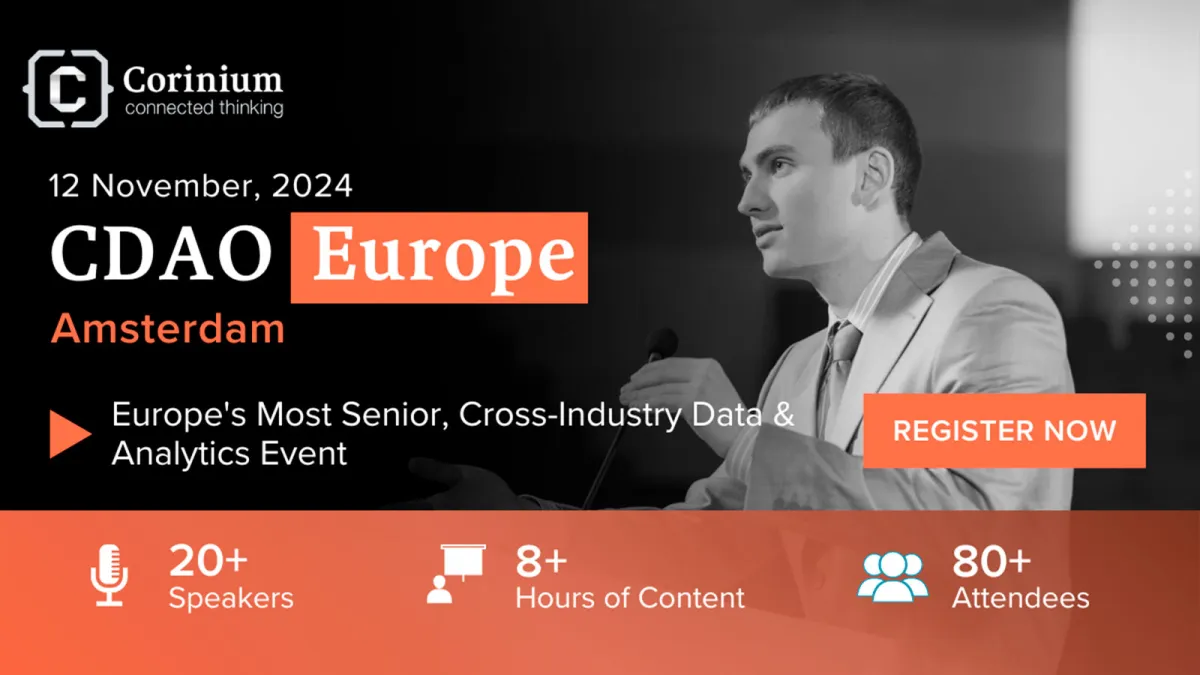 Chief Data and Analytics Officers (CDAO) Europe