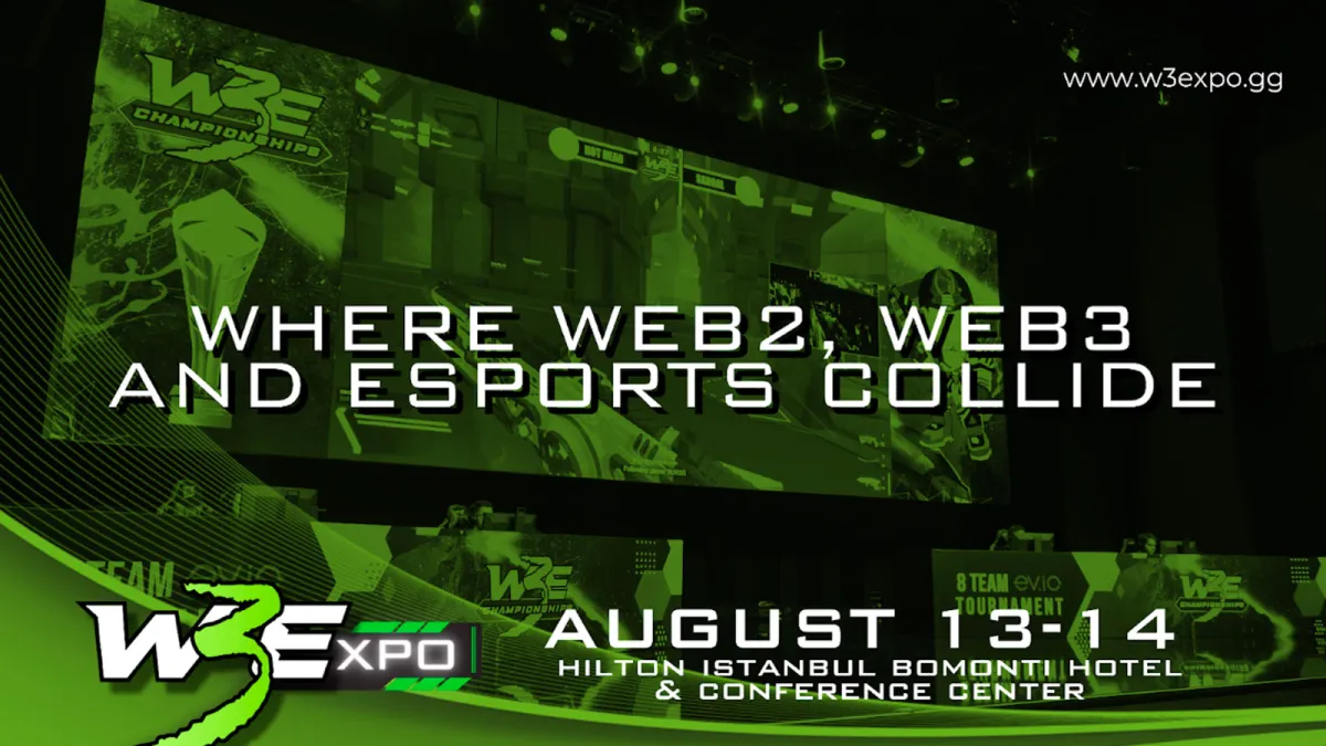 W3Expo — The Original In-Person Web3 Gaming Expo — Returns for Istanbul Blockchain Week 2024