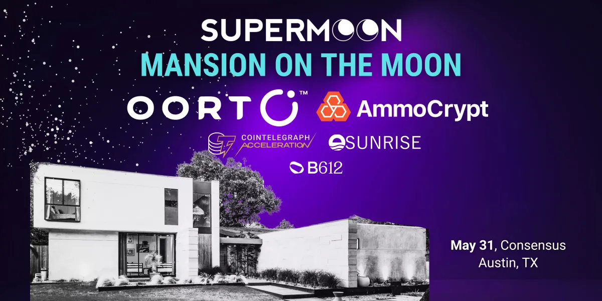 Supermoon, OORT, Ammocrypt, & Sunrise Hosted 1,000+ Founders, Builders, Investors during Consensus 2024