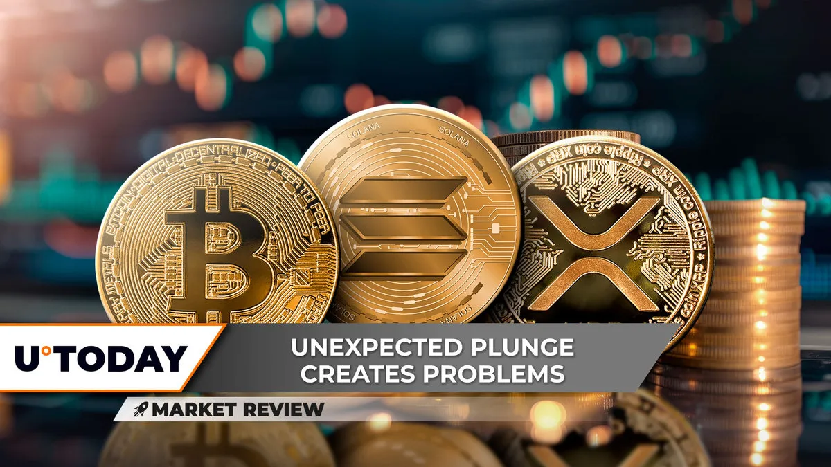 XRP Reached Multi-Month Low, Solana (SOL) on Strongest Support, Bitcoin (BTC) Price Drop Is Better Than You Think