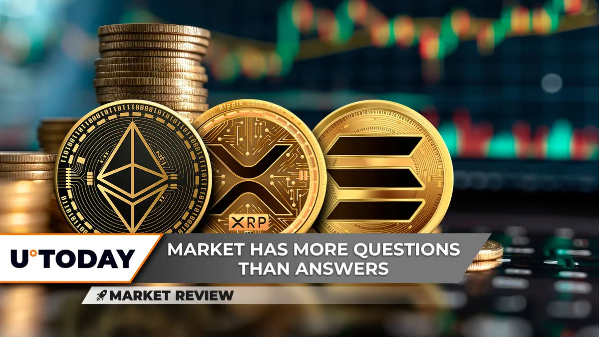 XRP $0.5 Entry Denied, Here's What's Next, Is Solana Comeback Getting Postponed? Ethereum (ETH) To Recapture $3,500