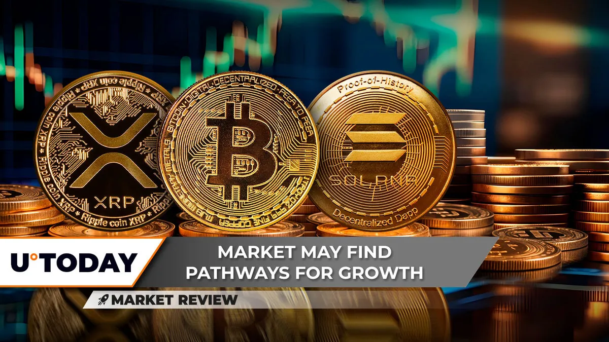 Is XRP Golden Cross Incoming? Bitcoin (BTC) to Paint Head and Shoulders Pattern, Solana (SOL) Path to $200: What's Next?