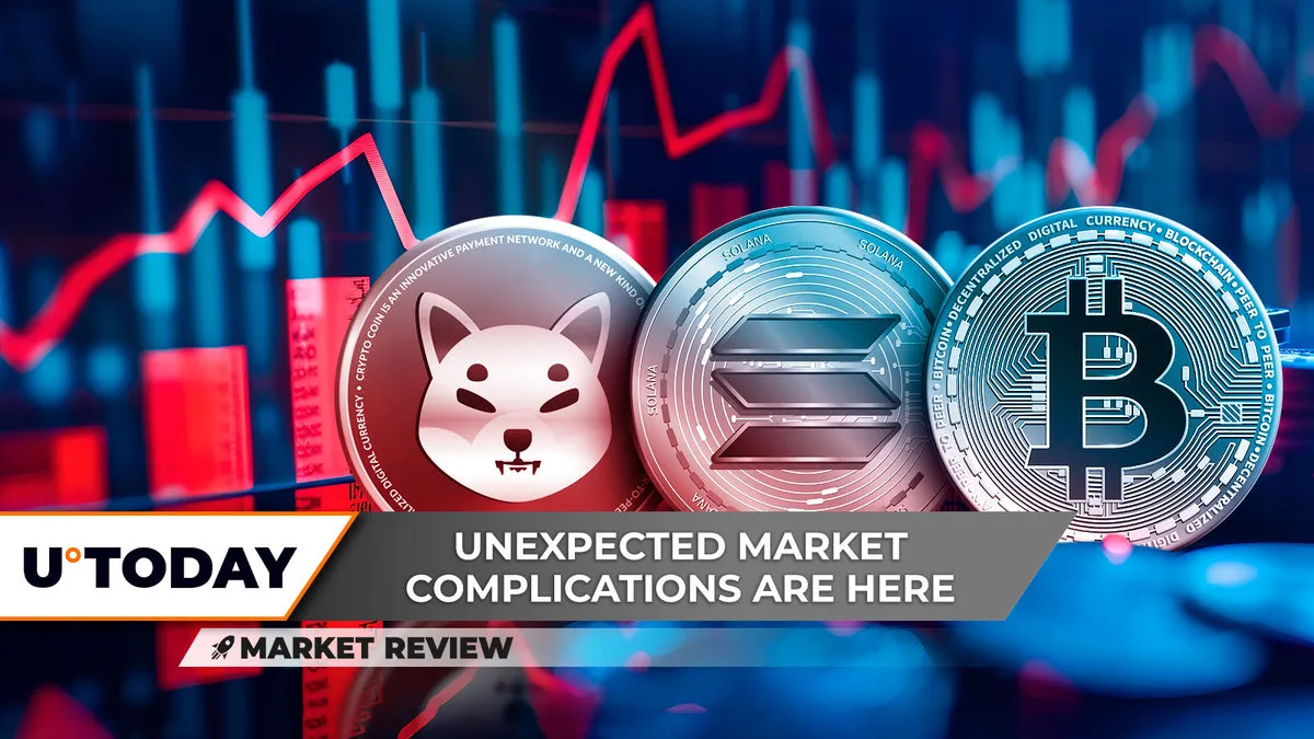 Shiba Inu (SHIB) Death Cross Is In, Bitcoin (BTC): This Is Not What You Think, Is Solana (SOL) Inverted Double Top Pattern in Play?