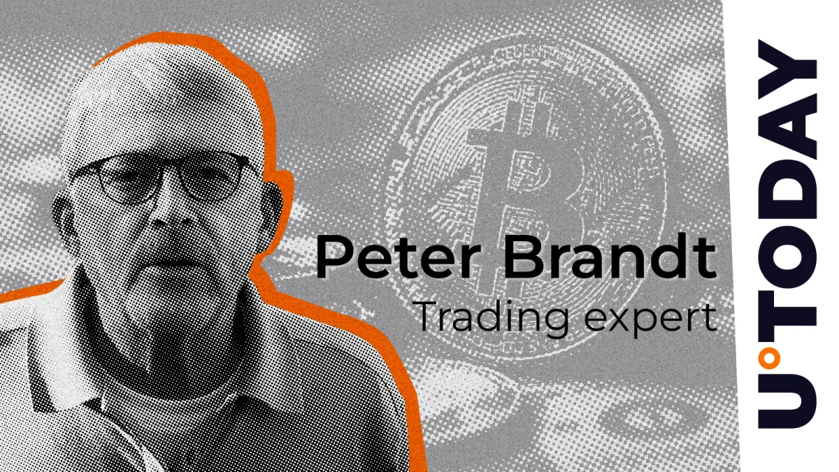 Trading Legend Peter Brandt Unveils Crucial 'Yellow Zone' for Bitcoin