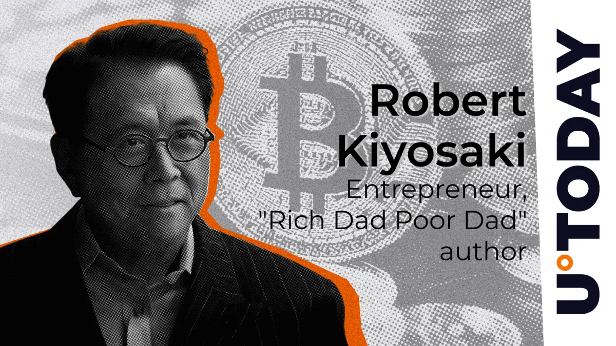 'Rich Dad Poor Dad' Author Kiyosaki Gives Lesson on Money as Bitcoin Teases All-Time High