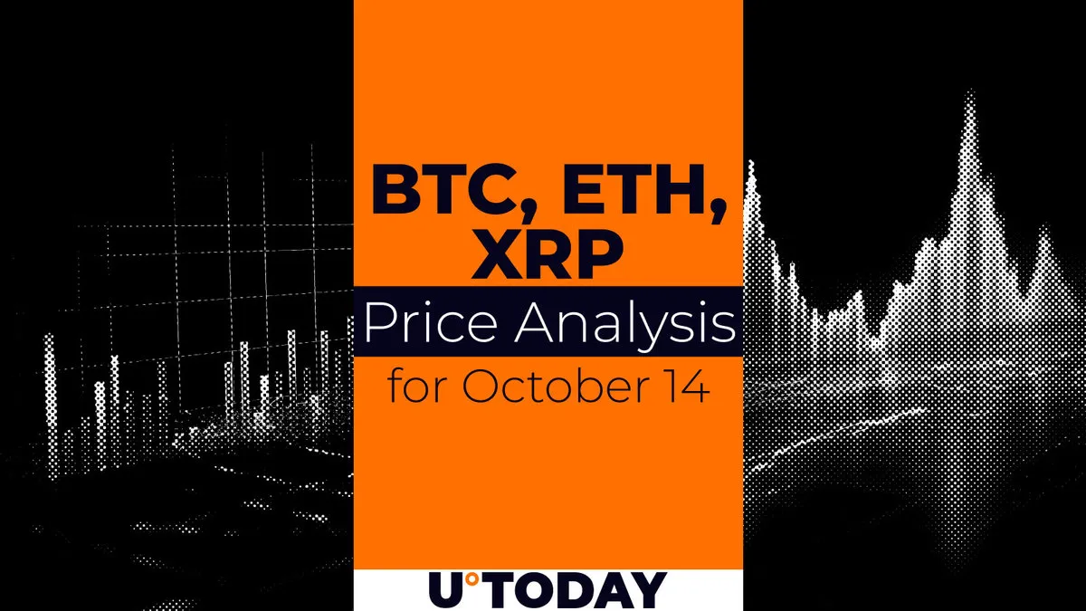 BTC, ETH and XRP Price Prediction for October 14