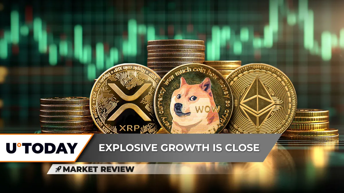 Dogecoin (DOGE) Price Explosion: What's Happening? XRP's Weakness Caused by This Factor, Is Ethereum (ETH) Ready to Join Massive Rally?