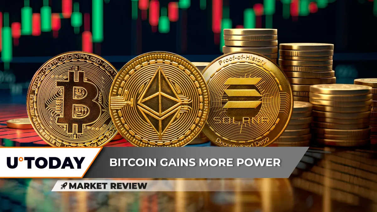 Ethereum (ETH) $4,000 Comeback: What's Next? Did Bitcoin (BTC) Reach Top? Solana (SOL) Finally Breaks Downtrend