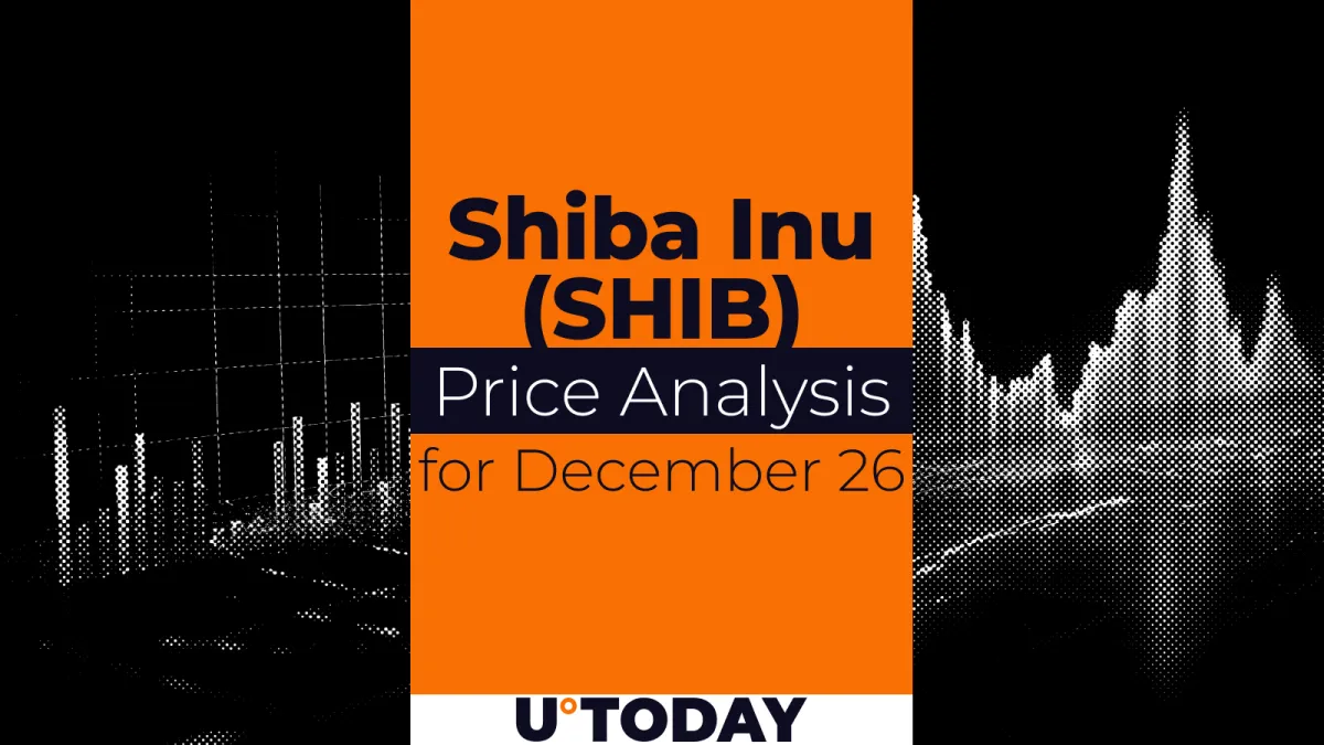 SHIB Price Prediction for December 26