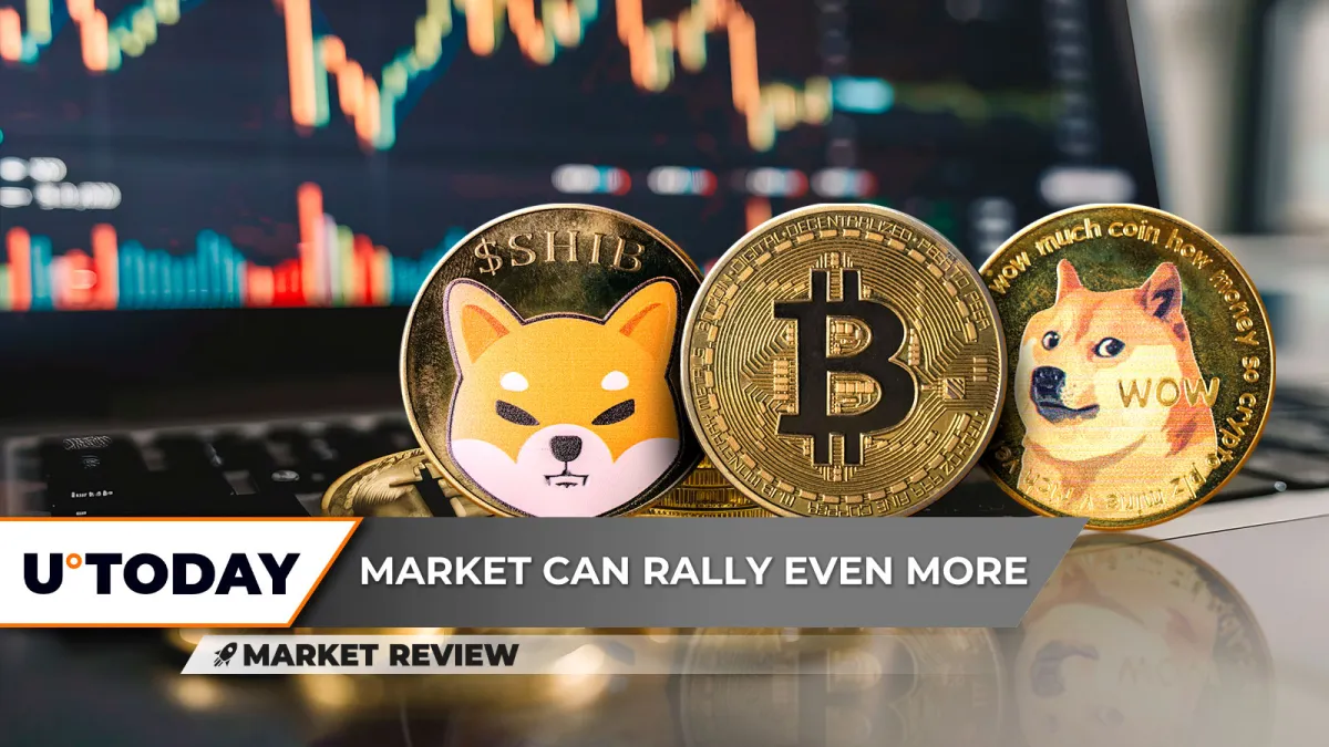Bitcoin (BTC) Can't Break $100,000, Dogecoin (DOGE) Can Sniff $0.5, Did Shiba Inu (SHIB) Form Hidden Cup and Handle Pattern?