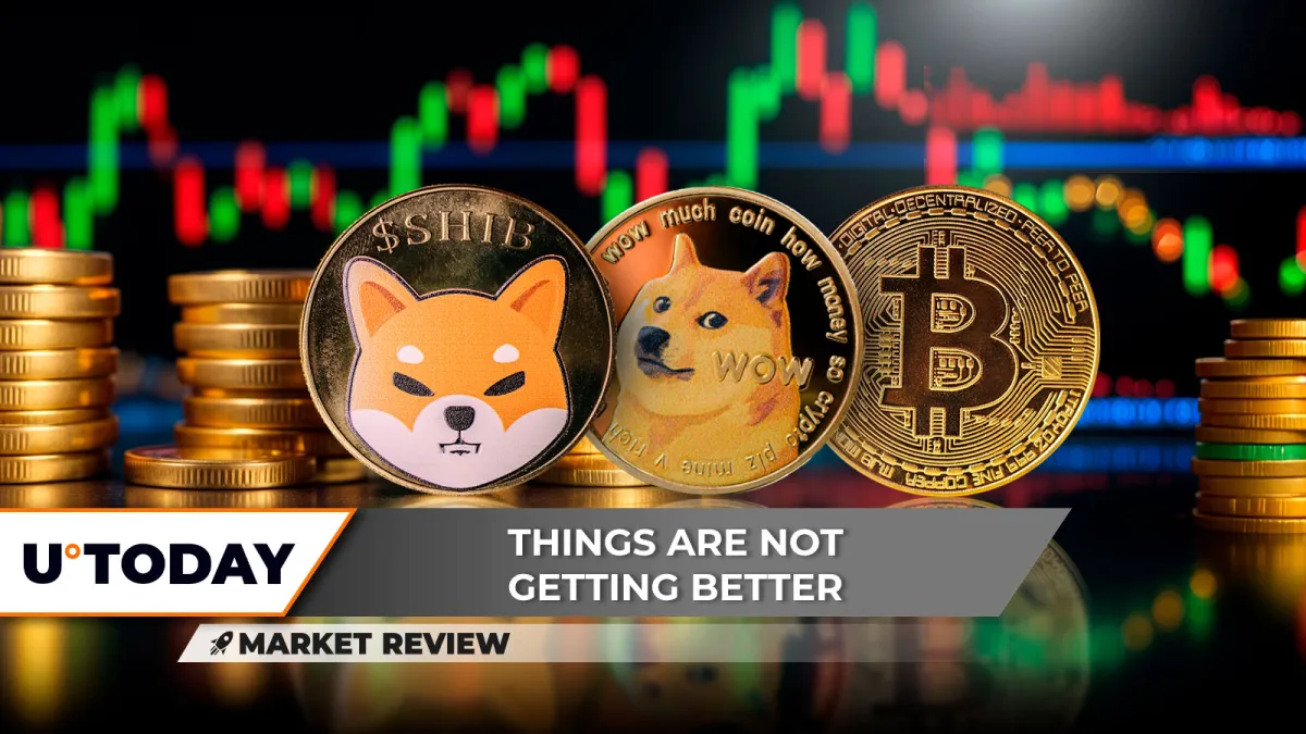 Shiba Inu (SHIB): Mini Death Cross Formed, Dogecoin (DOGE) Plummeting Finally Stops, Bitcoin (BTC) Actually in Downtrend?