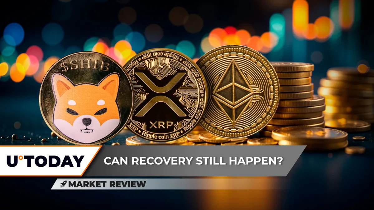 Shiba Inu (SHIB) Death Cross Looms on Horizon, XRP Recovery Possible: Here's How, Can Ethereum (ETH) Come Back to $3,000?