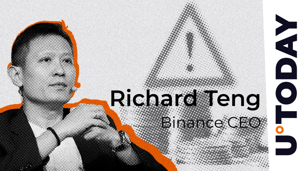 'New Scam On Rise': Binance CEO Teng Issues Urgent Warning