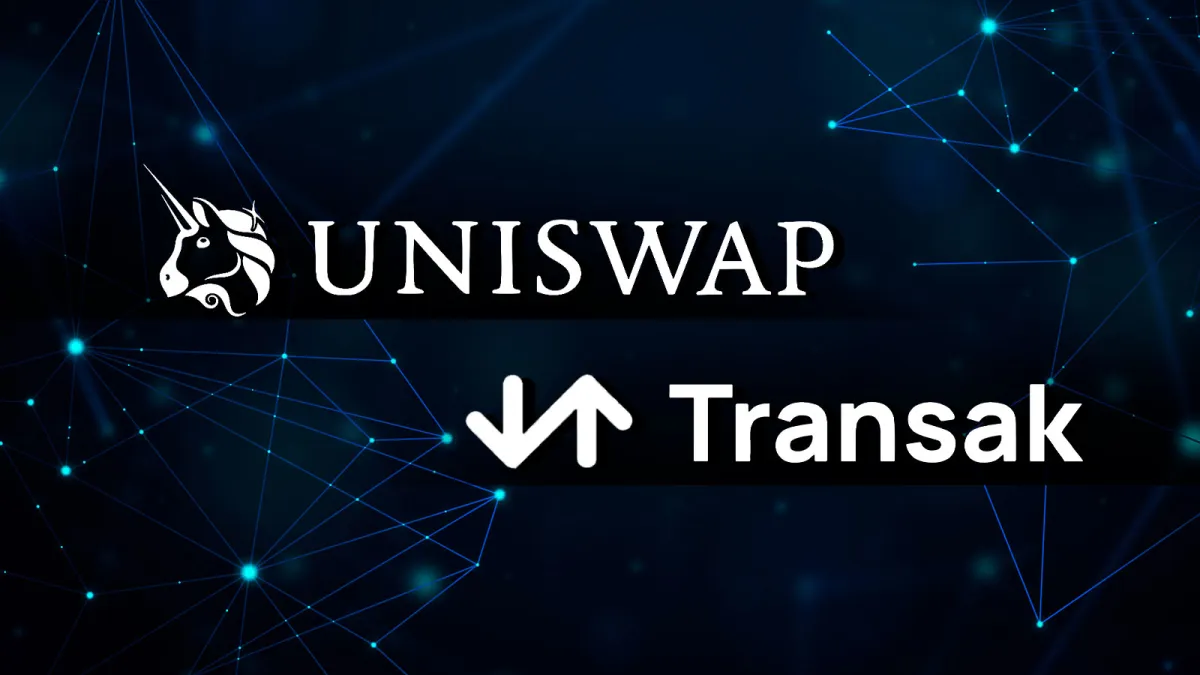 Uniswap Wallet Now Supports Fiat Off-Ramp by Transak
