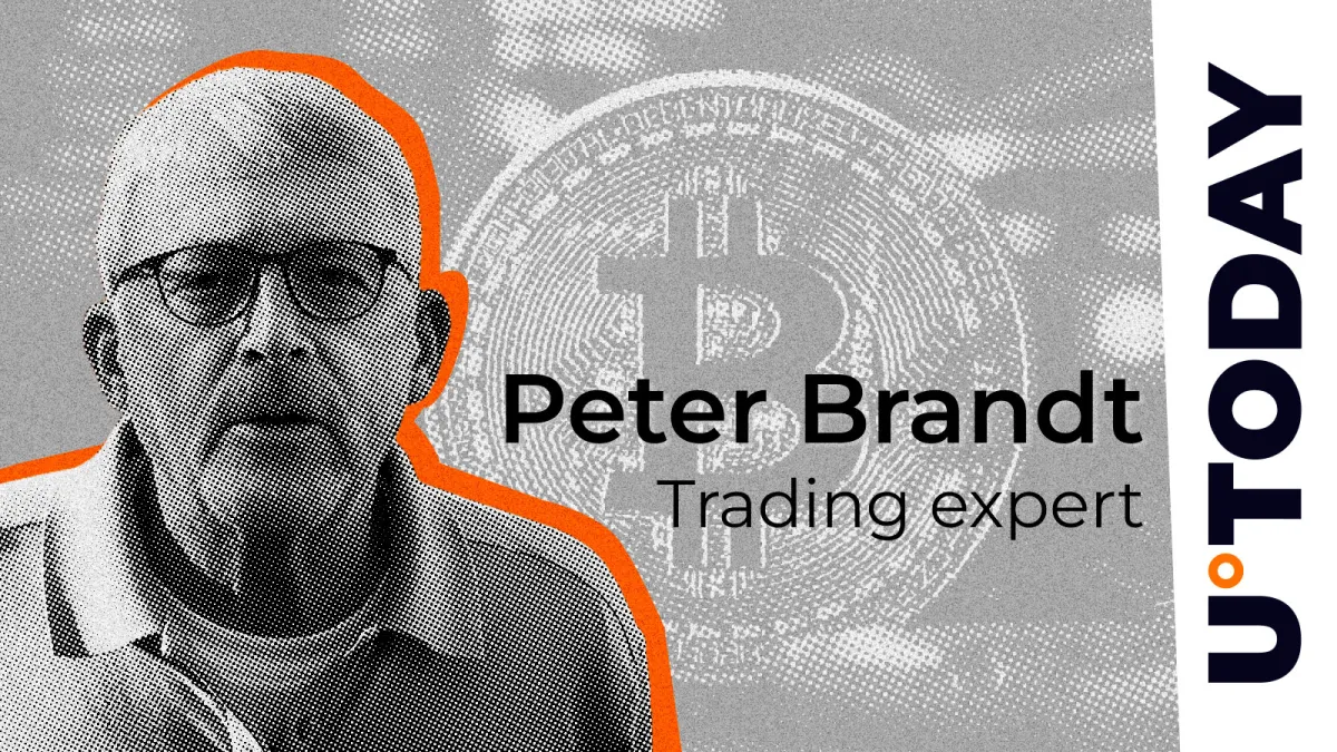 Veteran Trader Peter Brandt Reacts to Bitcoin's Surprising Price Move: Details