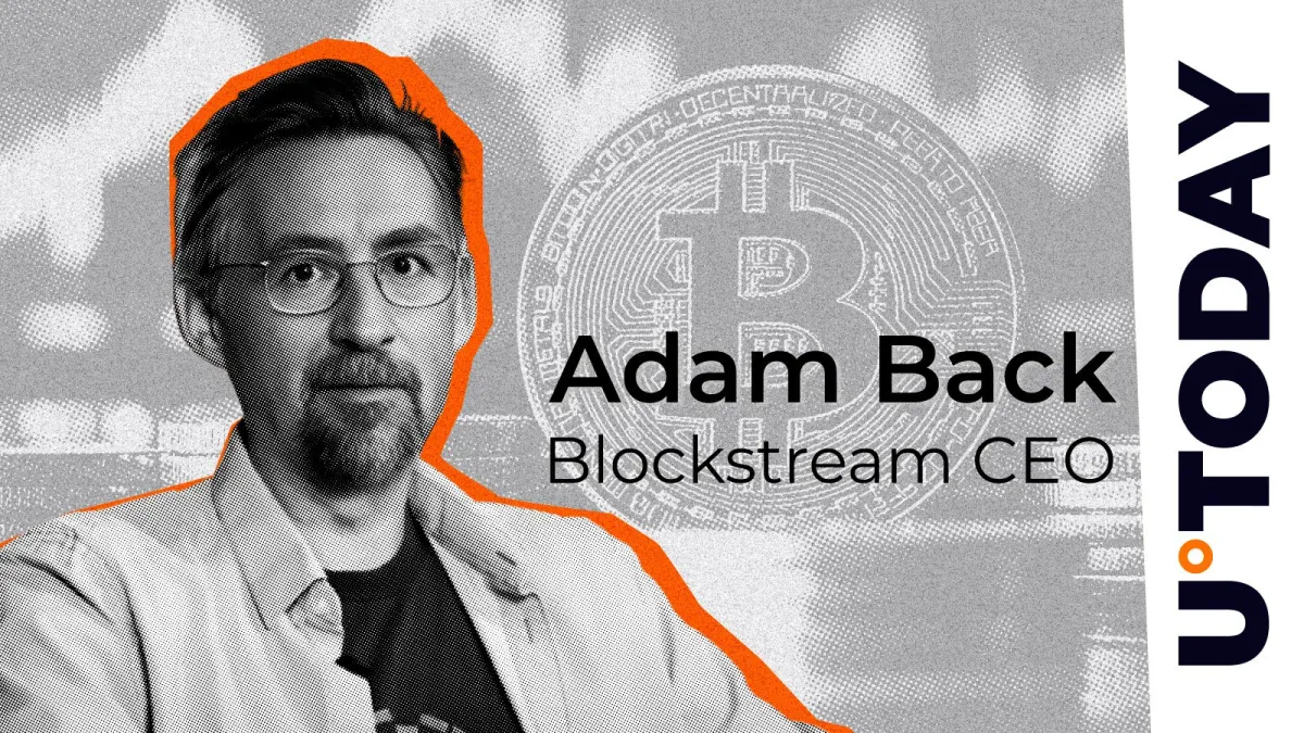 Adam Back Says It's 'Staggering' How Few Companies Copy Saylor