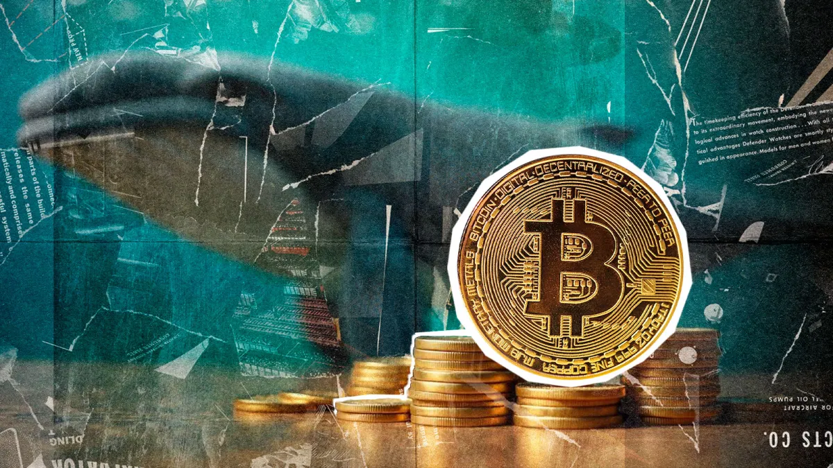 Bitcoin Whale Accumulation Hits Highest Level Since April 2024