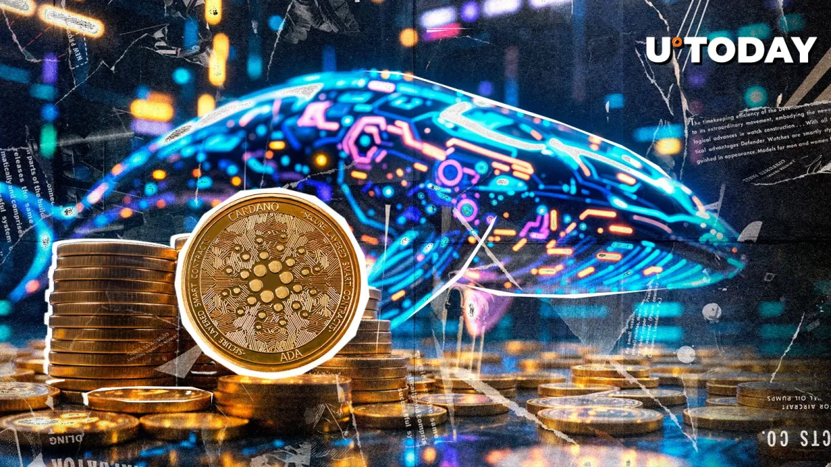 Cardano (ADA) Whales Accumulate $289M Worth of ADA in 20 Days