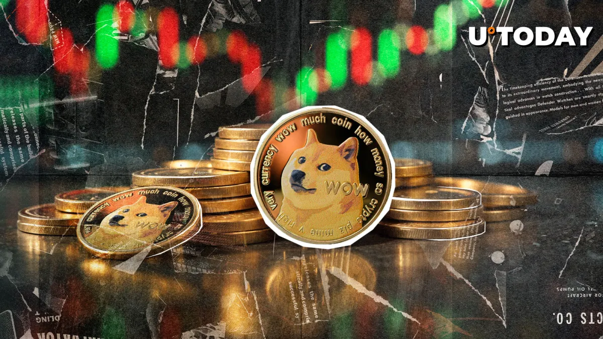 $1.19 Billion DOGE Hit in 24 Hours as Dogecoin Makes 6% Jump