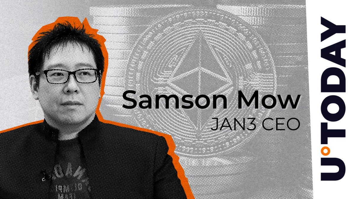 Ethereum Still Overvalued, Samson Mow Says As ETH Price Revisits 2023 Lows
