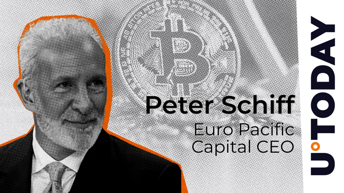 'Bitcoin Will Crash': Schiff's Grim Prediction