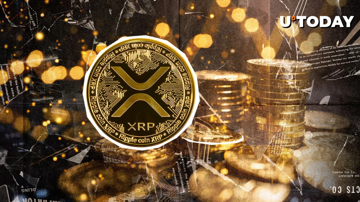 XRP on Verge of Epic Golden Cross Breakout