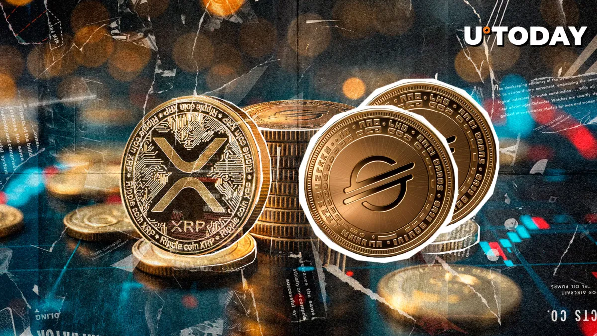XLM Takes Lead: Stellar Outperforms XRP in Green Run
