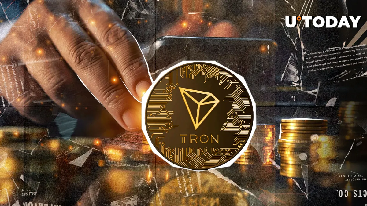 Enormous 10.45 Billion Tron (TRX) Sell Wall Emerges On-chain