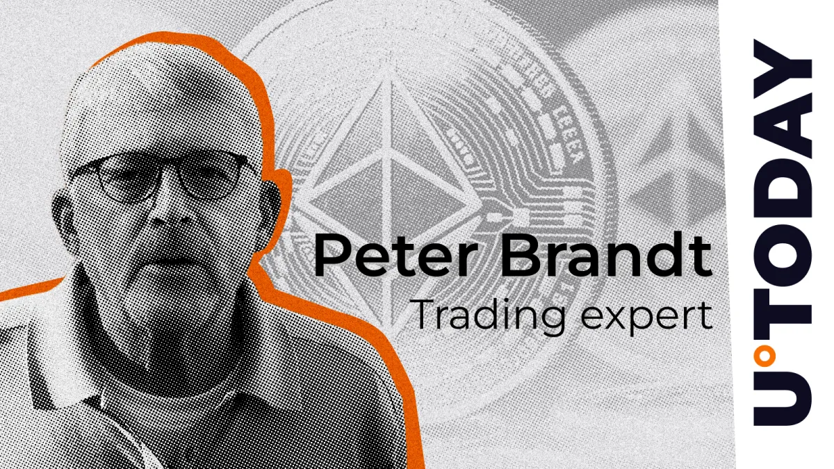 Massive Ethereum (ETH) Price Crash to $800 Predicted by Legendary Trader Brandt