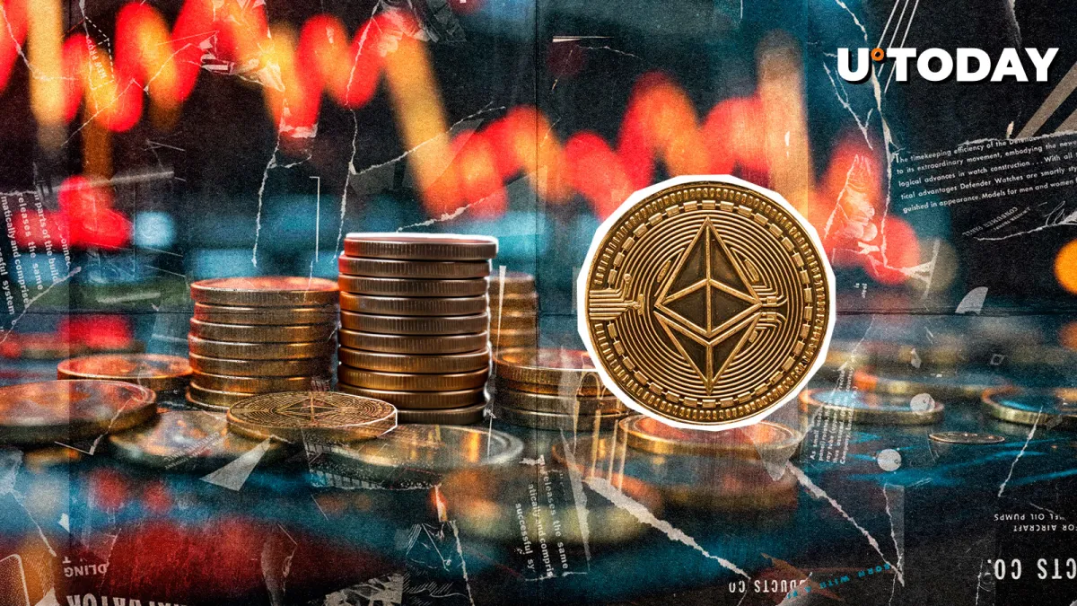 Mind-Blowing Ethereum (ETH) Sell-off: 96,955 ETH Transferred