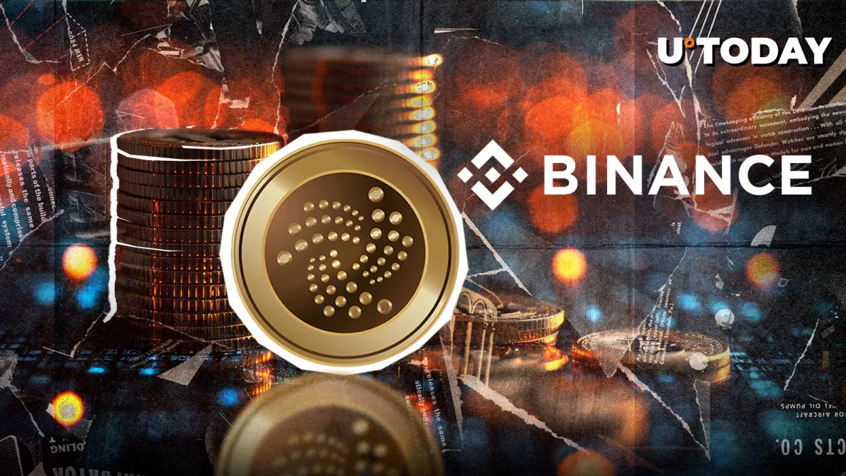 Binance to Retire Existing Deposit Addresses for IOTA, Here's Reason