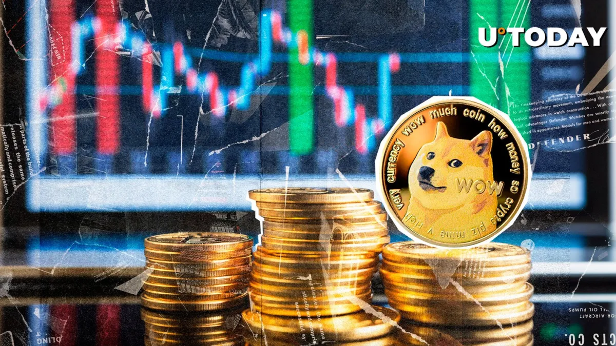 Dogecoin (DOGE) Sees TVL Fall to 2023 Lows Amid 'Black Monday' Sell-off 