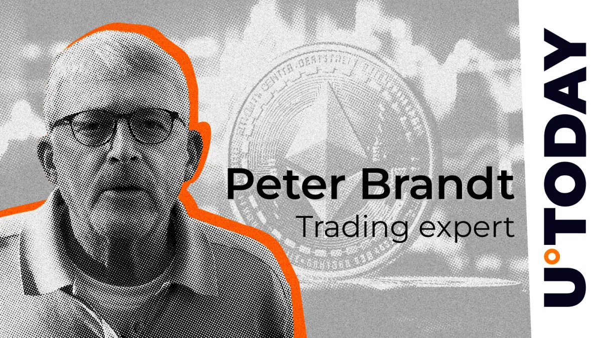 'Ethereum Is Worthless Junk,' Says Legendary Trader Peter Brandt